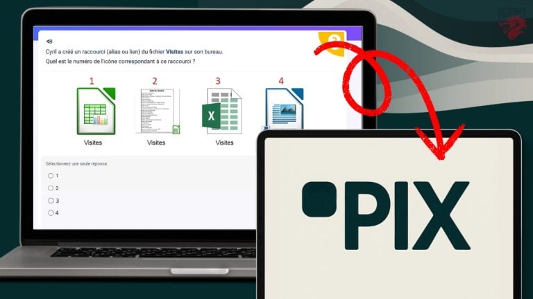 What is the number of the icon corresponding to this shortcut [Certification Pix]?