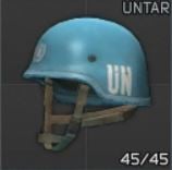 UNTAR helmet