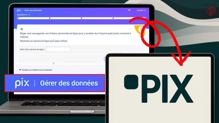 Roger wants to save his personal files online [Pix Certification] -