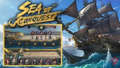 Sea of Conquest: Pirate War, MEJOR compo para PVP