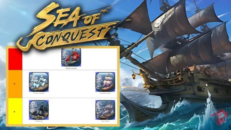 Sea of Conquest Pirate War, Los mejores barcos