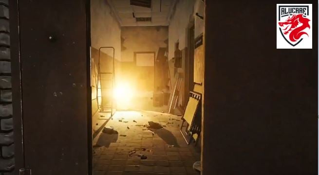 オフィスへの道
