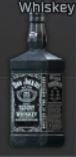 En flaske Dan Jackiel Whisky