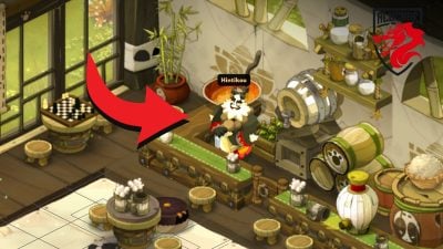På kryds og tværs af verdener Dofus quest