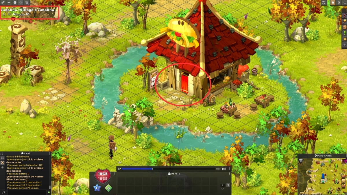 dofus amakna comida