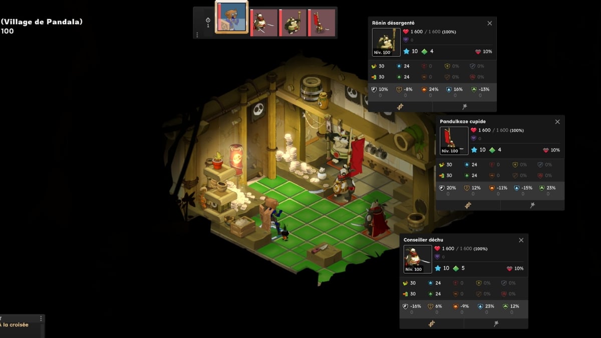 banco de combate dofus pandala