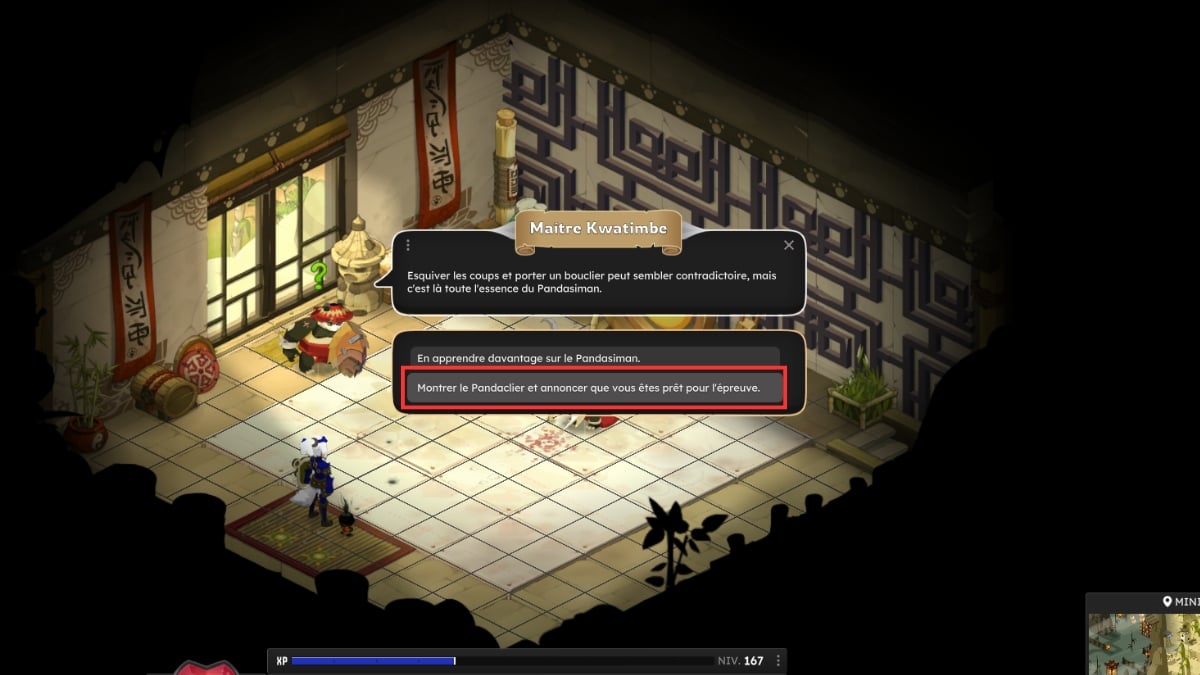dofus pandala equipar pandaclier