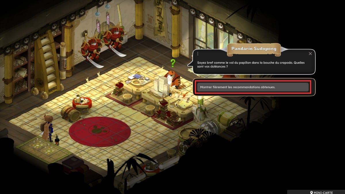 recomendações dofus pandala show