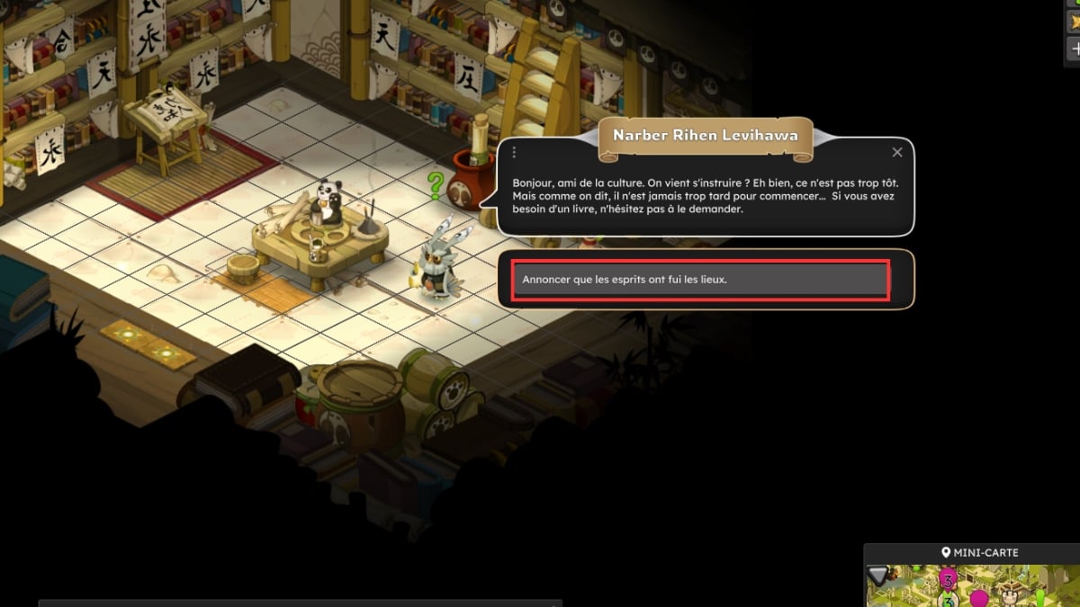 recomendação da biblioteca dofus pandala