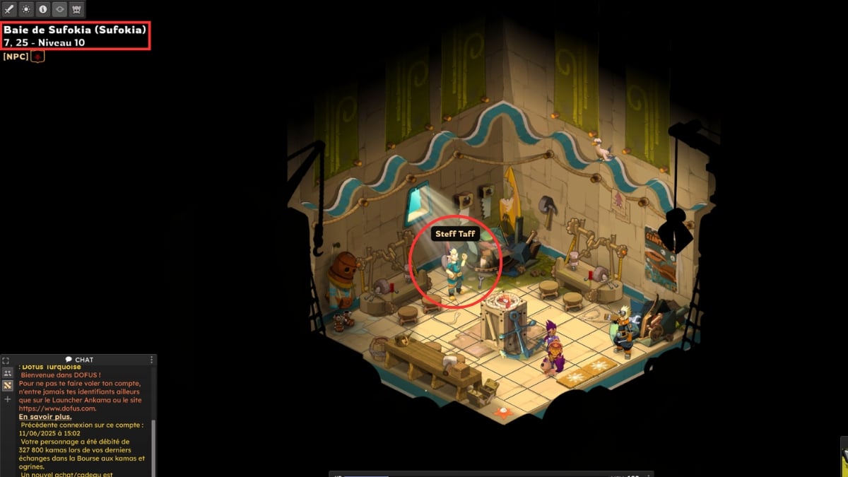 dofus steff taff instantes perdus