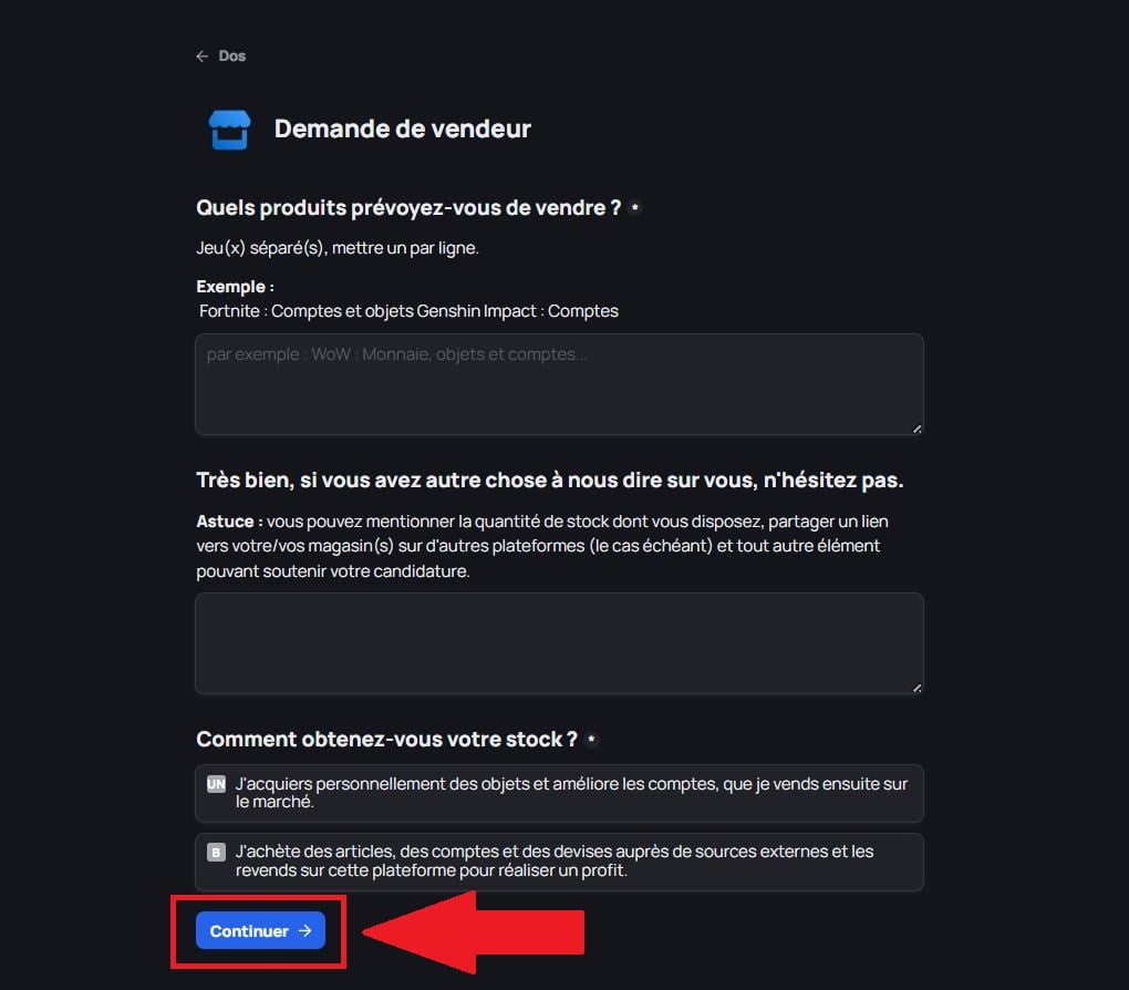 Заполните как можно больше информации о своих аккаунтах SW. Например, владеете ли вы светлыми и темными монстрами, LD nat rares или выделенной поддержкой, которая является настоящим Эльдорадо для сияния в играх. 