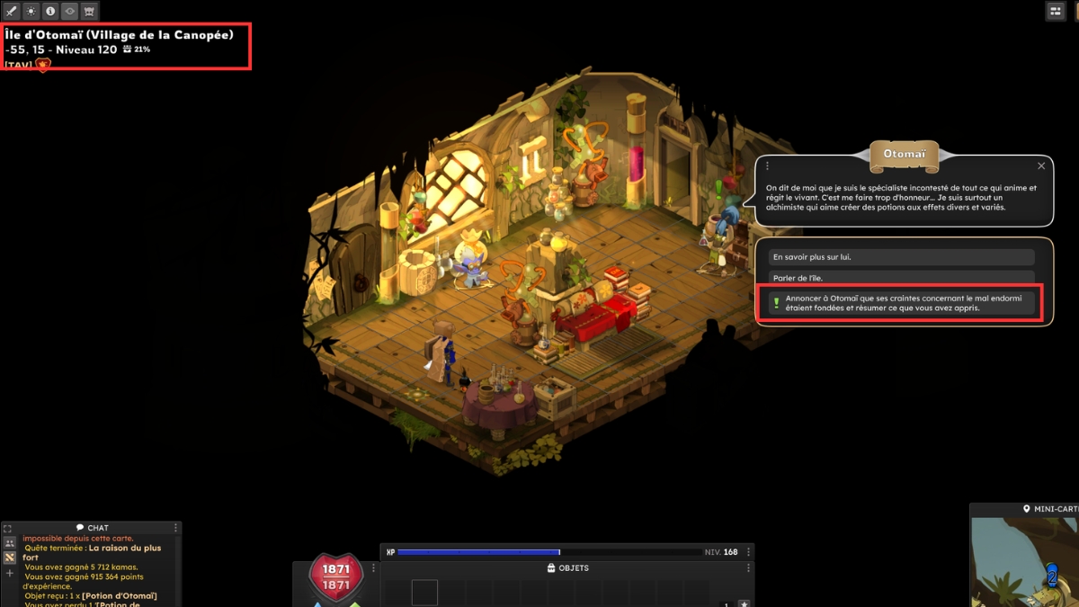 dofus otomai deluge