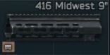 Рукоятка Midwest 9" M-LOK для 416A5