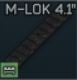 Guida Magpul M-LOK da 4,1 pollici