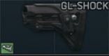 Estoque FAB Defense GL-SHOCK para AR-15