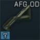 Тактическая рукоятка Magpul AFG OD (Olive Drab)