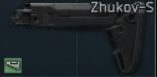 Calcio Zhukov-S per AK