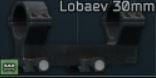 Lobaev Arms 30 mm monoblok-samling