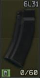 Magasin 6L31 5,45 x 39 mm 60 skud til AK-74