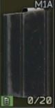 7,62 x 51 Caricatore da 20 colpi per M1A