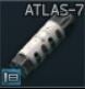 用于 AR-10 的 Odin Works Atlas-7 7.62 x 51 枪口制动器