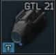 格洛克 GTL 21 战术手电筒 + 激光器