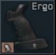 Pistola HK Ergo tipo PSG-1 per AR-15