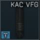 Taktischer Griff KAC