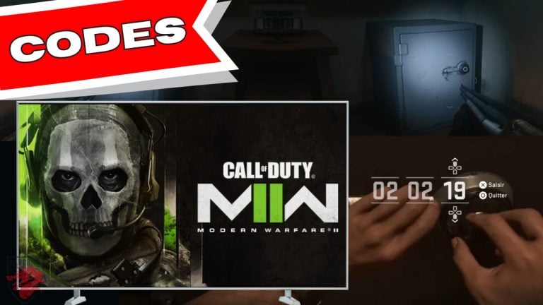 Коды и местоположения хранилищ кампании Call of Duty Modern Warfare 2