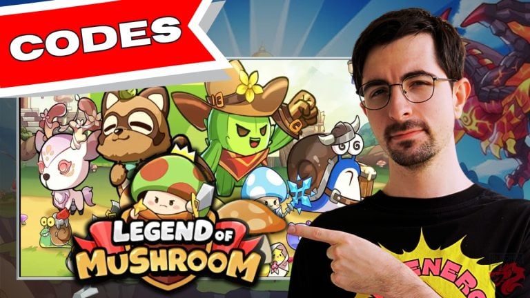 Código Legend of Mushroom [Lista completa]