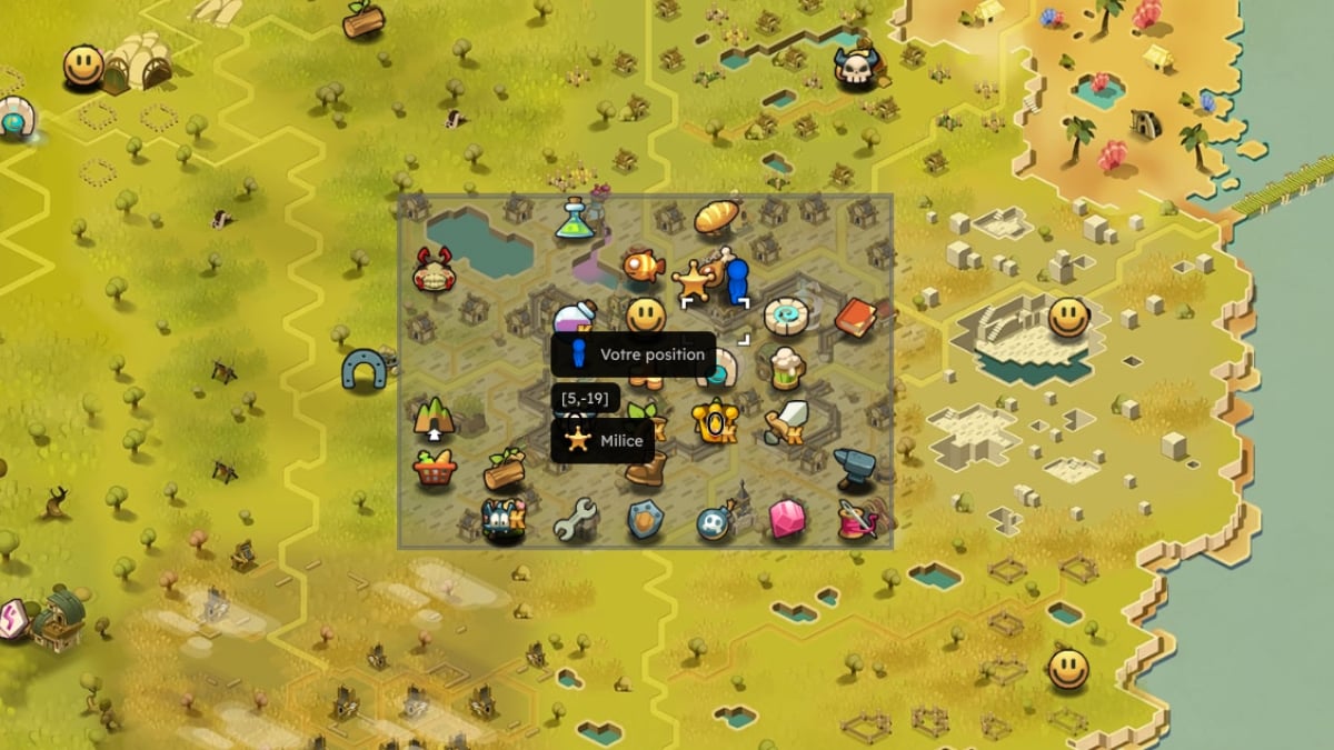 Dofus location badufron