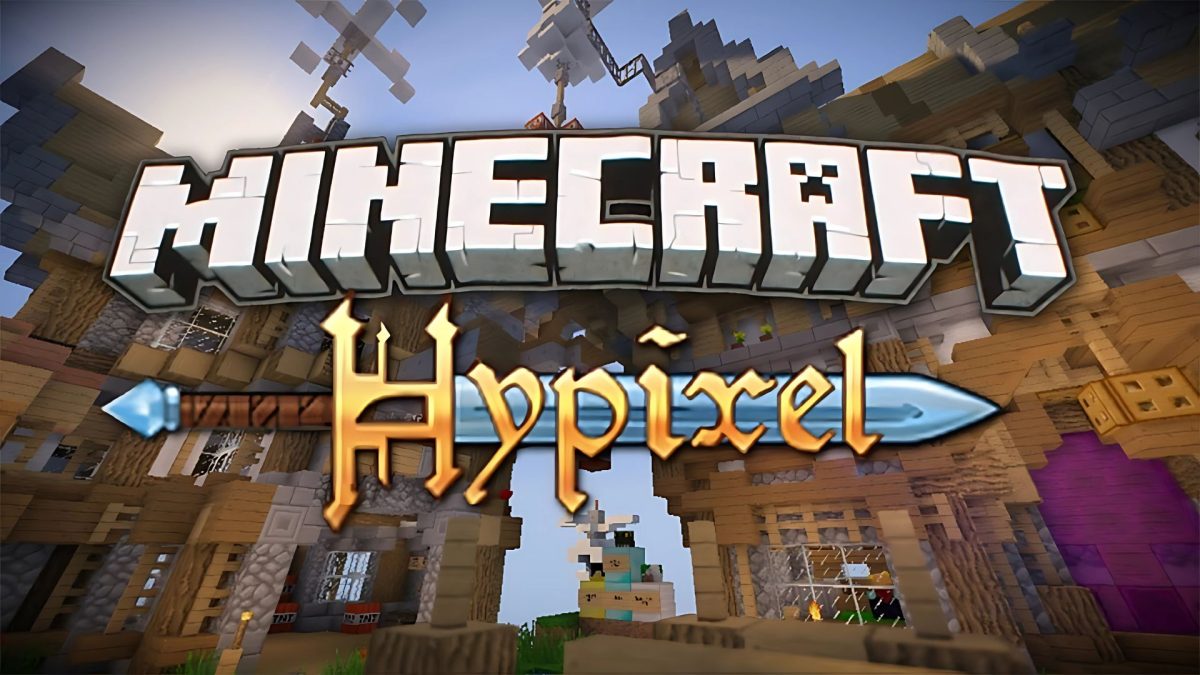 Вы можете играть в Minecraft в одиночном или многопользовательском режиме на Hypixel. 