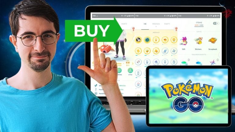 Как купить аккаунт в Pokemon Go
