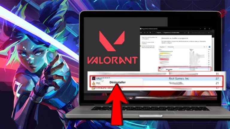 Как удалить Valorant