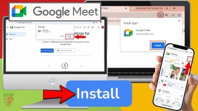 Как установить Google Meet