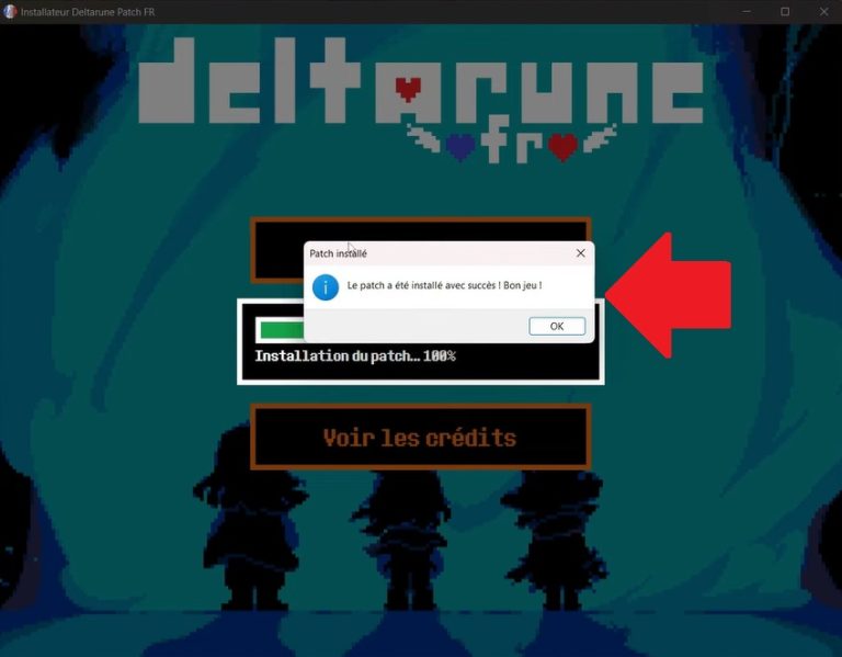 How to put Deltarune in French? [Complete tutorial] - 👇Alucare