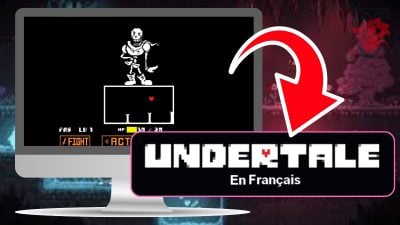 Cómo poner el juego en francés en Undertale