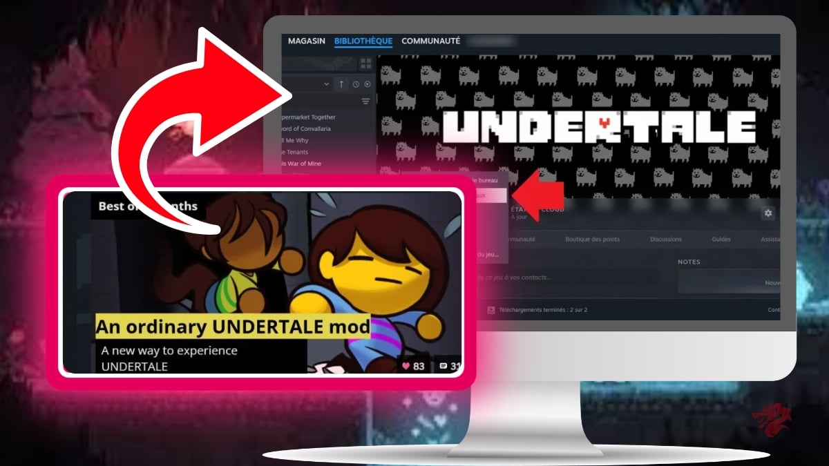 Comment mettre un mod sur Undertale ? - [Guide complet]👇 Alucare
