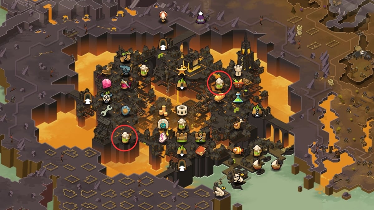 dofus tavernes brakmar