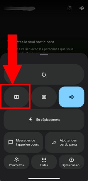 Se présenter sur iPhone