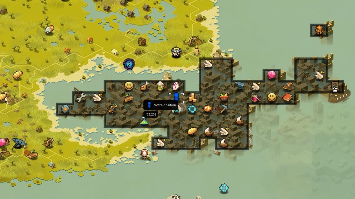 dofus 定位法师 hellan
