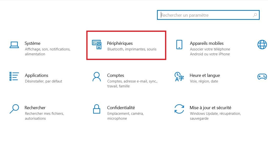 访问 Windows 外围设备，连接控制器。