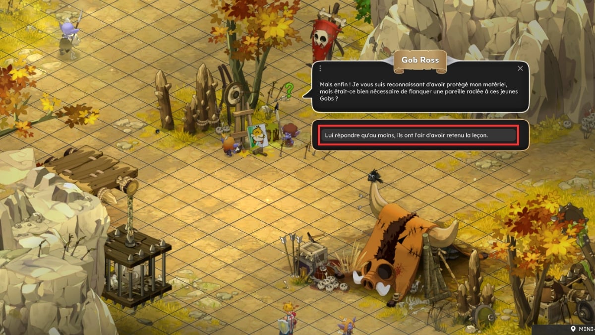 dofus end quest happy trees