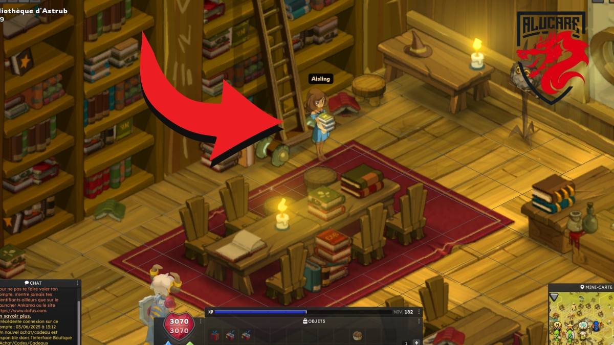 Comment aller dans le Royaume d'encre ? Quête Dofus - 👇Alucare