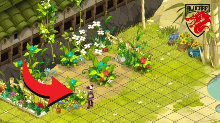 Dites-le avec des fleurs Quête Dofus