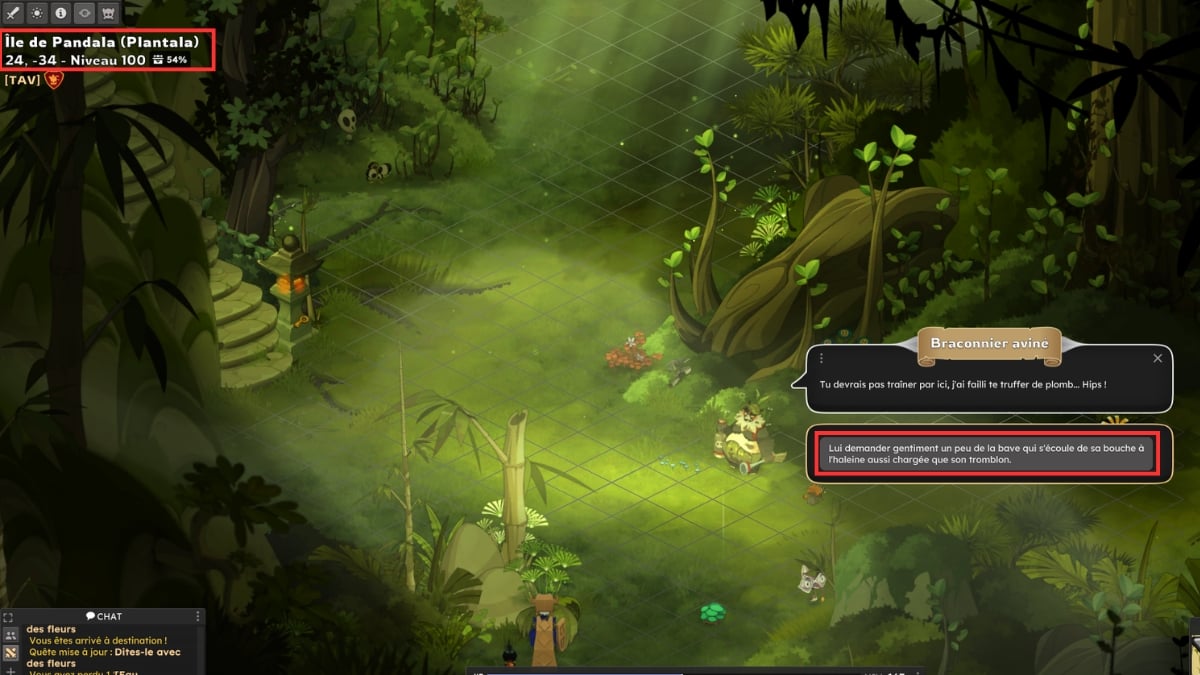 dofus pandala avine 偷猎者