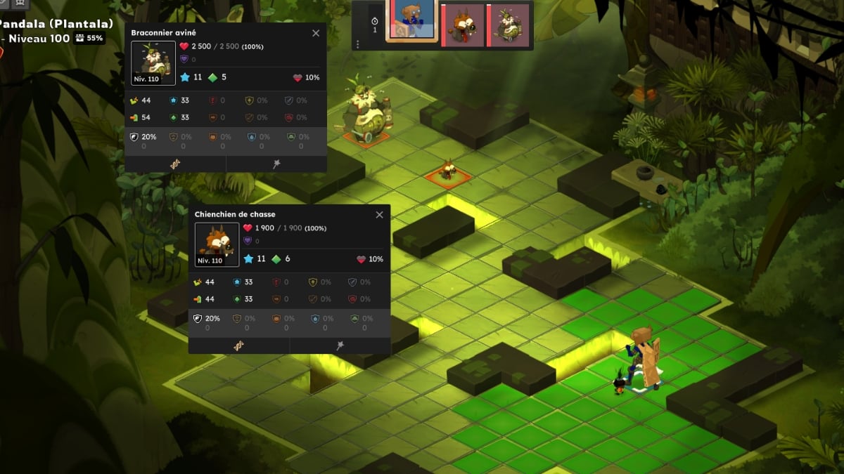 dofus pandala fight poacher avine