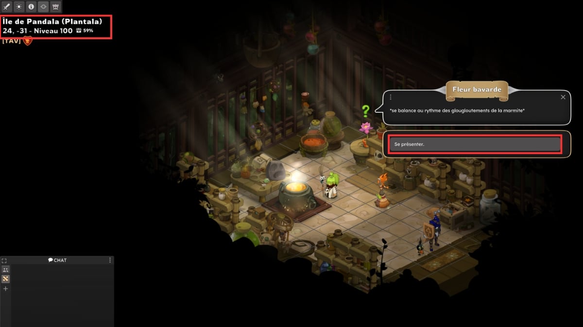 dofus pandala 唠叨花