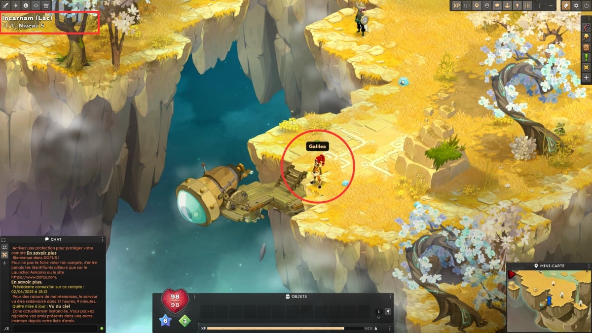 dofus galilea map
