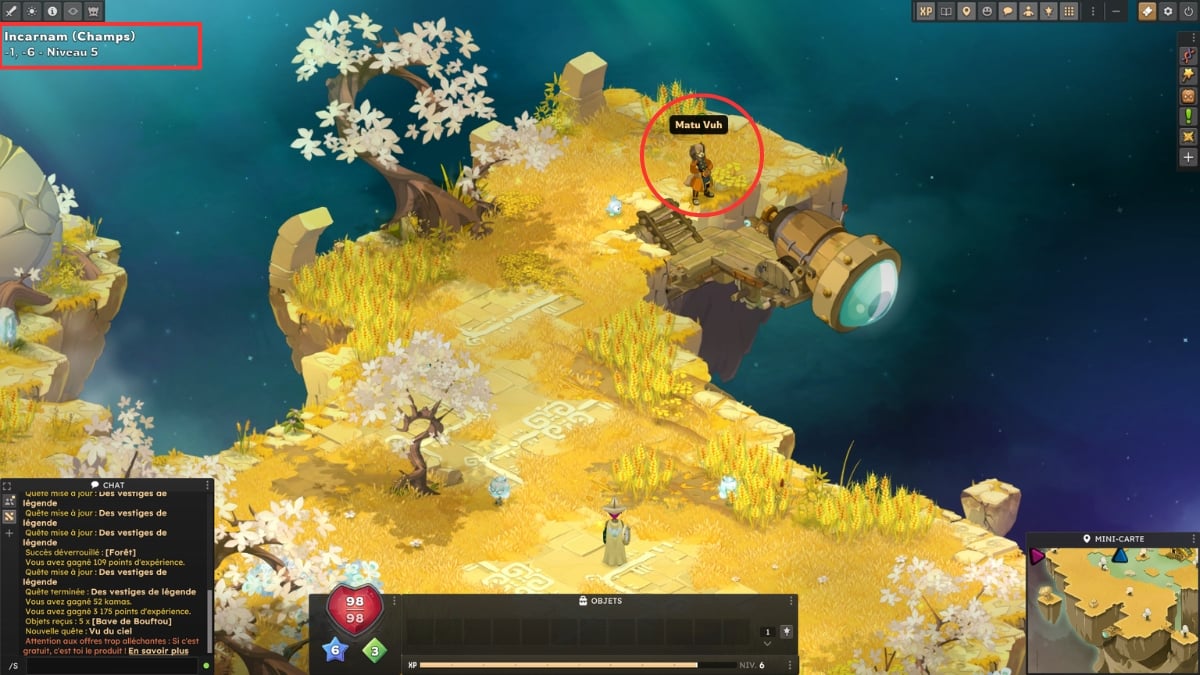 dofus matu map